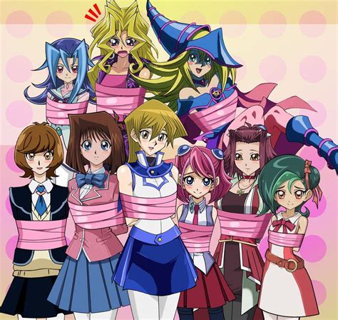 Ygo Girls Ribboned Tag Force Special By Sincity2100deviantart