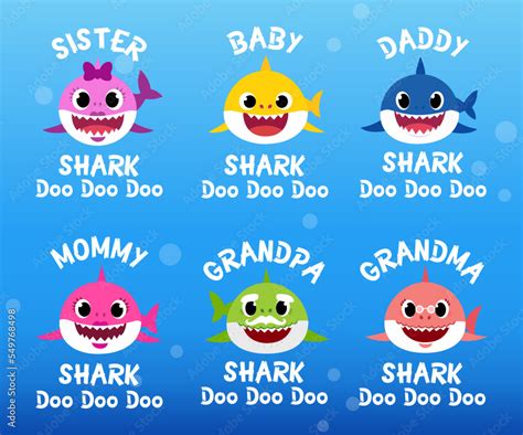 Baby Shark Characters Png Jeanice Hite Hot Sex Picture