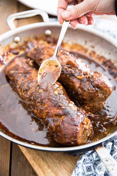 Try our best pork tenderloin recipes for weeknight dinners or for entertaining. Maple Balsamic Pork Tenderloin • The Healthy Foodie