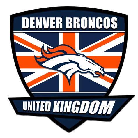 The logos are protected by copyright law. London Calling | Denver Broncos UK