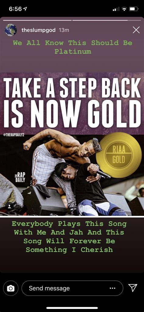 TAKE A STEP BACK! Is now certified GOLD! : SlumpGod