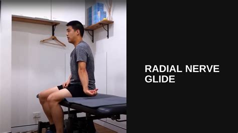 Radial Nerve Glide — Sydney Health Physiotherapy