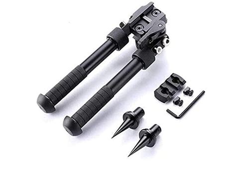 Keymod Bipod 65 9 Inch Tactical Airsoft Bipod For Airsoft Adjustable