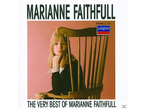 Marianne Faithfull Marianne Faithfull The Very Best Of Marianne Faithfull Cd Rock And Pop