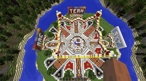 Professional Hub Spawn Lobby Para Minecraft