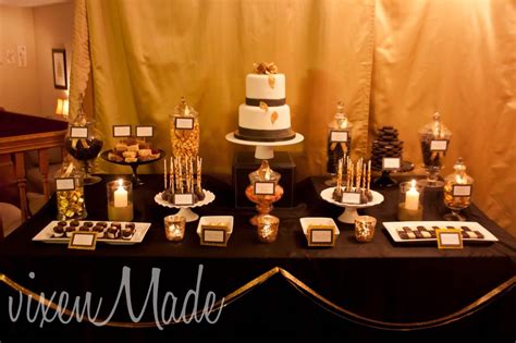 Set of six rose gold and navy blue glitter pint size jars. Candy table | Gold birthday party, 50th birthday ...