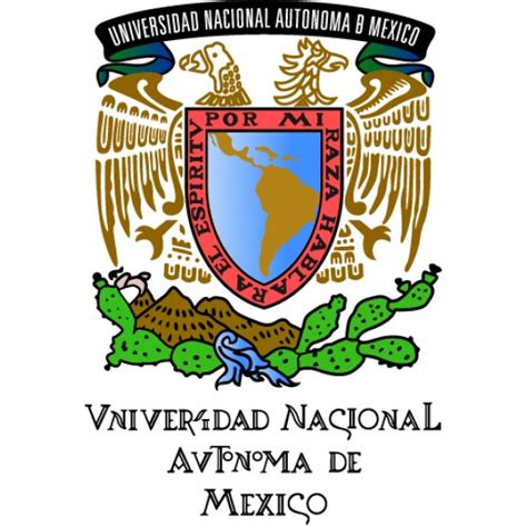 It is a diverse institution with a student population from all over the continent. UNAM | Brands of the World™ | Download vector logos and ...
