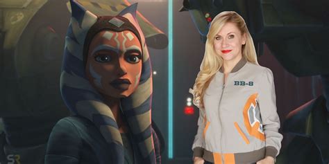 clone wars ashley eckstein gives advice to next ahsoka actress