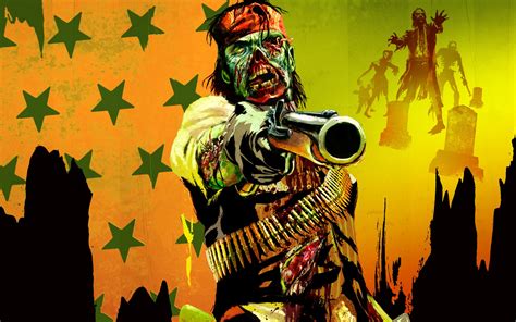 Red Dead Redemption Undead Nightmare Full Hd Wallpaper And Background