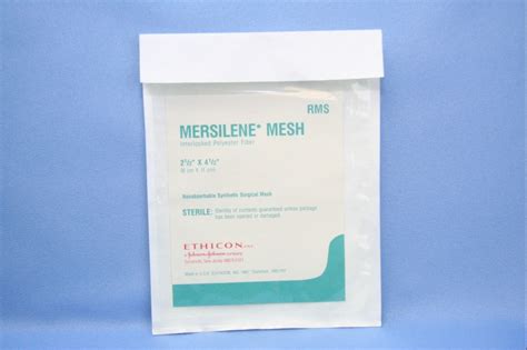 Rms Mersilene 25 X 45 Nonabsorbable Synthetic Surgical Mesh