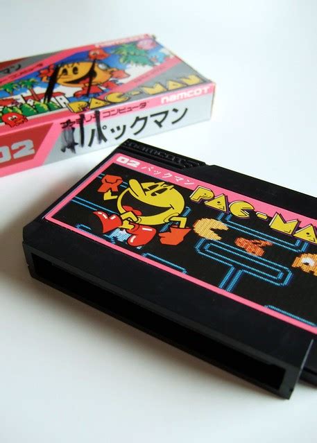 Pac Man Famicom A Photo On Flickriver