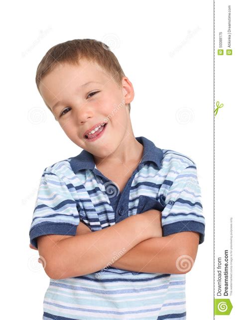 Little Boy With An Attitude Stock Photo Image 50088175