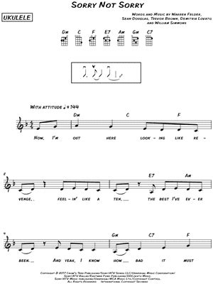 I've kept the arrangement very simple. Ukulele Sheet Music Downloads | Musicnotes.com