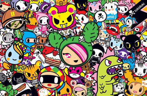50 Tokidoki Wallpaper Characters