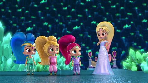 Watch Shimmer And Shine Season 2 Episode 13 The Crystal Queenthe Glob