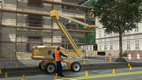 Mobile Elevating Work Platform Mewp Safety For Supervisors For