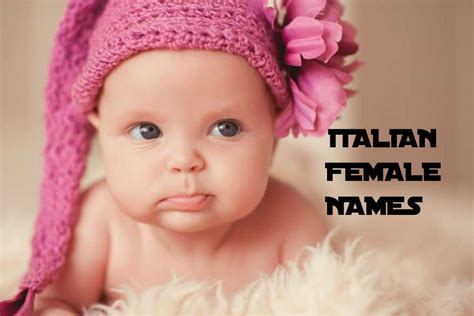 Italian Female Names