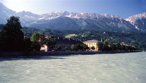 Inn River Innsbruck Austria
