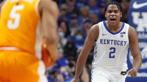 Kentucky basketball's Sahvir Wheeler on win over Tennessee | Lexington