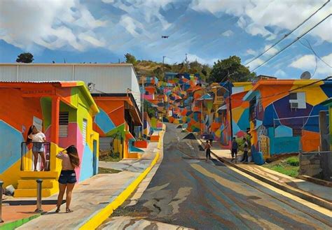 Where To See The Best Street Art And Murals In Puerto Rico