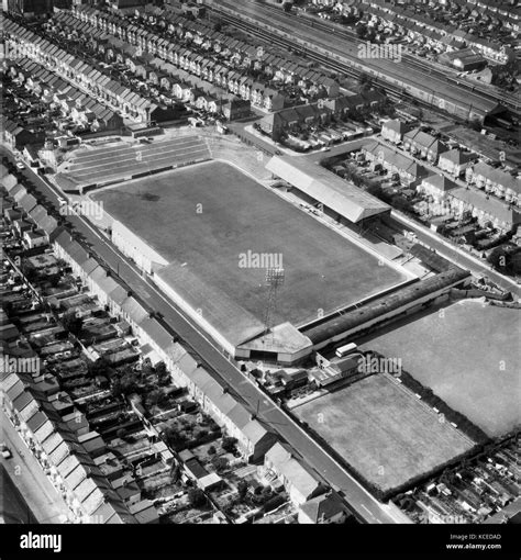 Priestfield Road Stadium Gillingham Photographed In July 1972