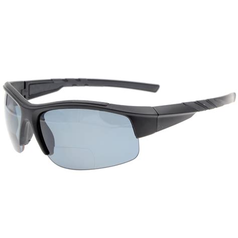 Bifocal Sunglasses Half Rim Tr90 Unbreakable Sports Th6226