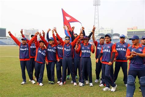Nepali Cricket In Icc World Cricket League Division 2