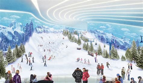 The First Indoor Snow Park In North America Is Opening In December In Nj Nj Family