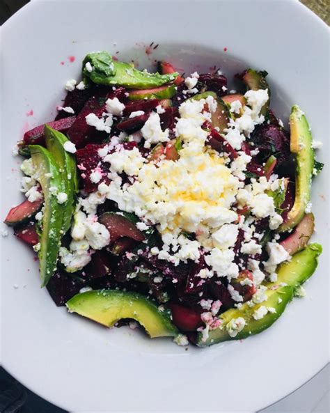 Beet Salad With Feta Cucumbers And Dill Kitch Me That