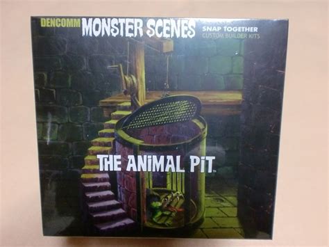 デンコム 113 モンスターシーン アニマルピット Monster Scenes The Animal Pit 639 Dencomm
