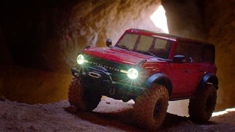 Go On An Adventure With The Traxxas Trx 4 2021 Ford Bronco Video Rc