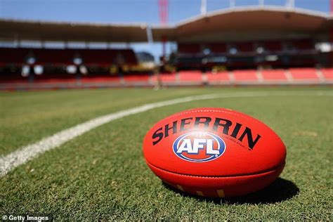 AFL Rocked By Nude Scandal As Photos And Videos Of FORTY FIVE Players
