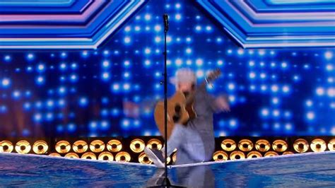 X Factor Uk Contestant Falls Off Stage During Audition