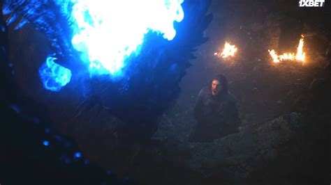Arya Kills Night King Jon Stand Against Viserion Game Of Thrones S E The Battle Of