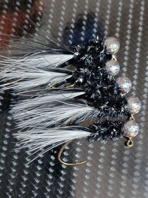 Hand Tied Crappie Jigs Etsy