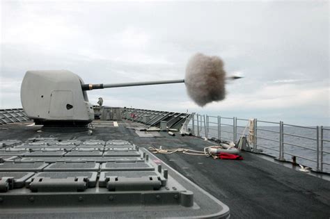 These Guided Smart Shells Could Revolutionize The Navys Dated Deck Guns