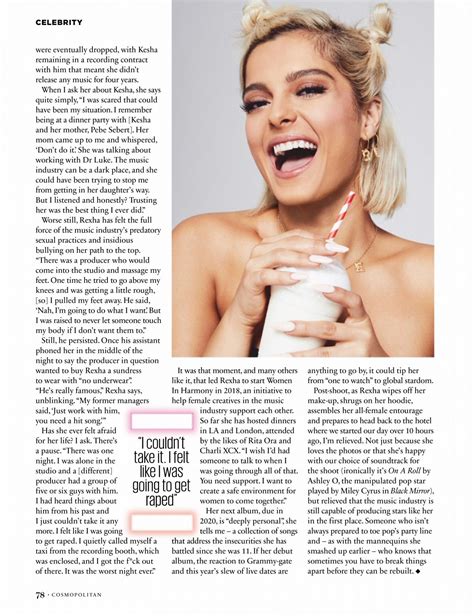 Bebe Rexha For Cosmopolitan Magazine Uk October 2019