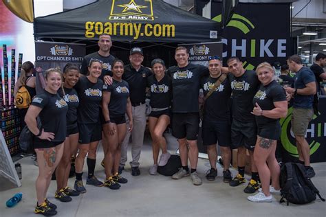Soldiers Vie In Survival Of The Fittest At 2019 Crossfit Games Us