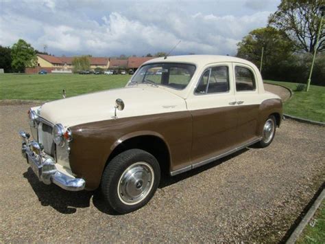 1960 Rover P4 100 Anglia Car Auctions British Cars Classic Cars