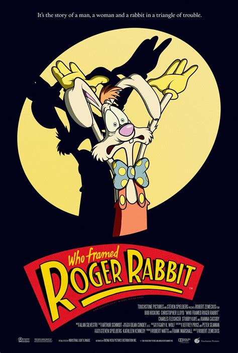 Who Framed Roger Rabbit Film Poster Wall Art Movie Film Wall