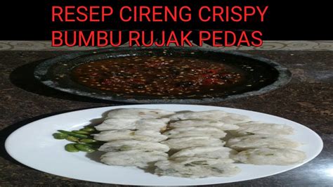 Video cara membuat cireng banyur untuk jualan djamin laris manis. Resep cireng crispy bumbu rujak pedas l ide jualan l ...