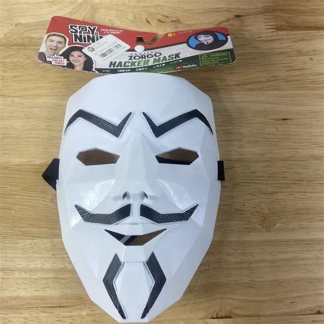Spy Ninjas Project Zorgo Mask White 1999 Picclick