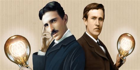 Tesla And Edison The War Of The Currents Continues David J Kent