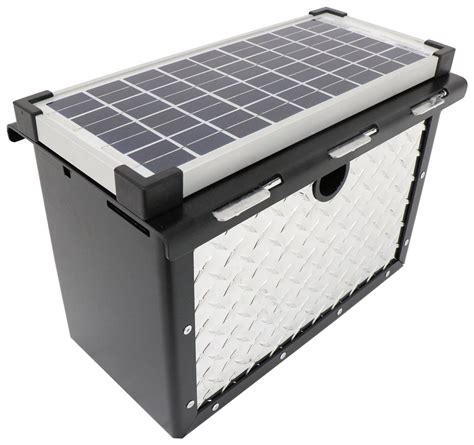 Torklift Powerarmor Solar Single Locking Battery Box Torklift Battery