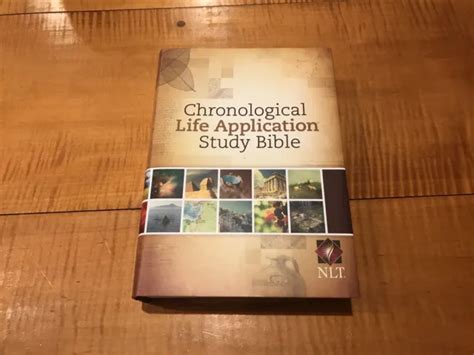 Nlt Chronological Life Application Study Bible Tyndale Illustrated N