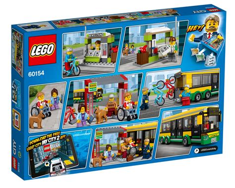 Buy Lego City Bus Station 60154 At Mighty Ape Australia
