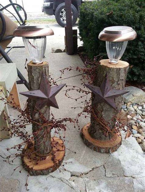30 Cheerful And Cute Rustic Christmas Crafts Ideas Magment