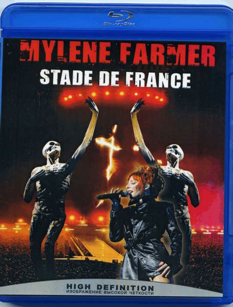 Mylene Farmer Stade De France Blu Ray R Discogs