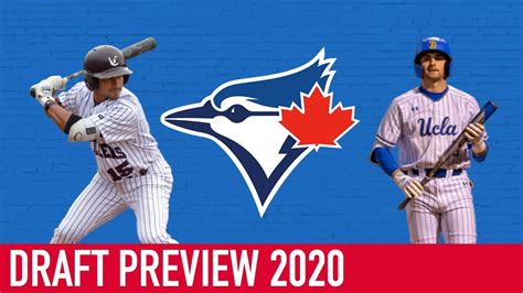 2020 Mlb Draft Preview Toronto Blue Jays Context Choices