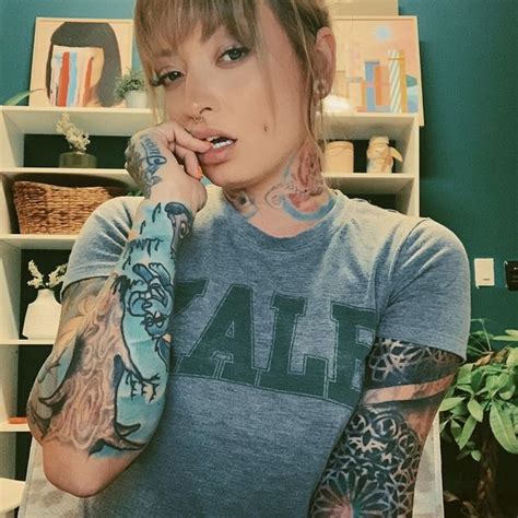 Tattooed Instagram Model Raking In Thousands Of Pounds Selling Worn